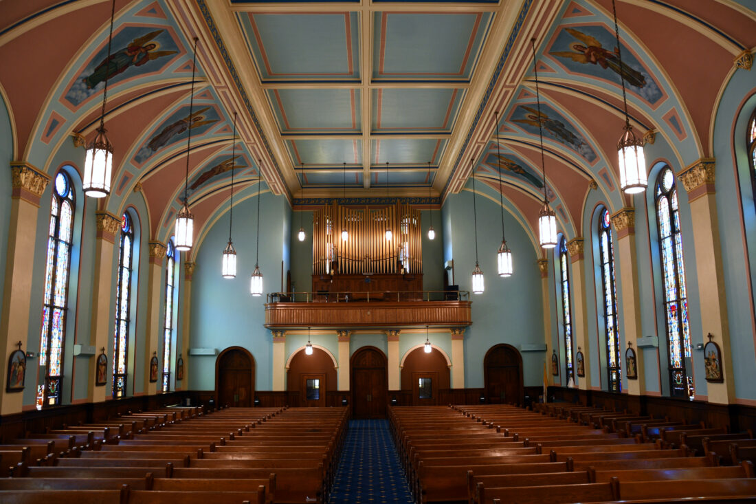 Renovo native talks about bringing St. Joseph’s back to life News